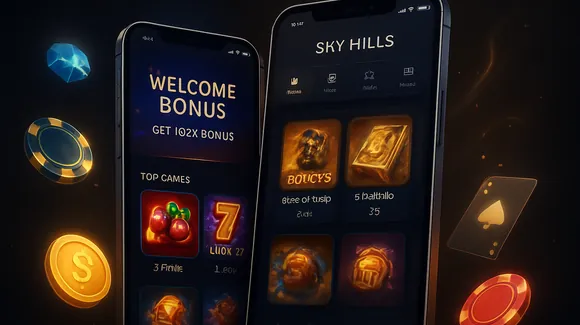Sky Hills Casino Mobile App