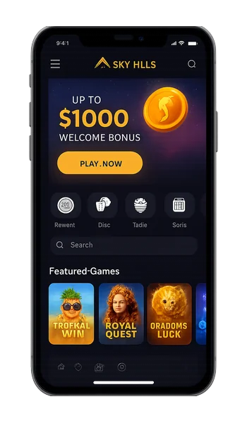 Sky Hills Casino App