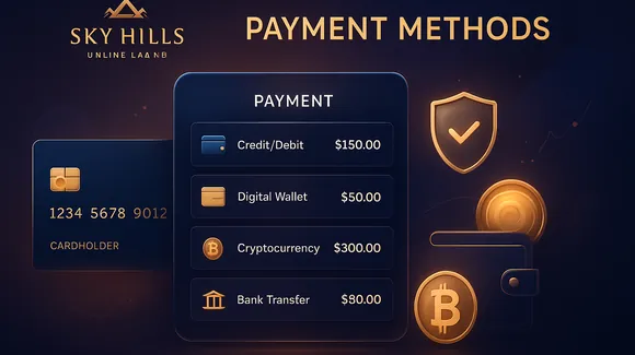 Sky Hills Casino First Deposit Bonus