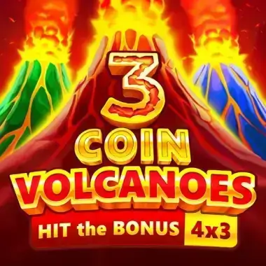 Play 3 Coin Volcanoes Sky Hills casino